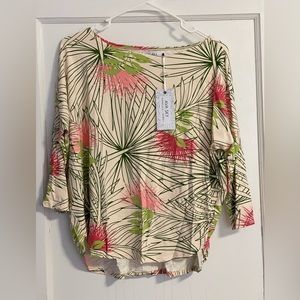 Fighting Eel/Ava Sky Top Winona Size small soft pink lehua